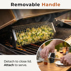 Hexagonal BBQ Grilling Basket