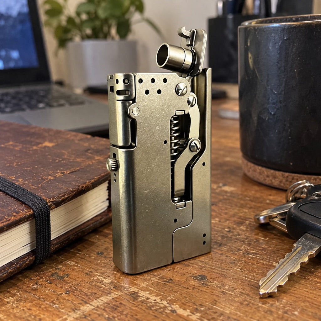 Old Soul Vintage Pocket Lighter