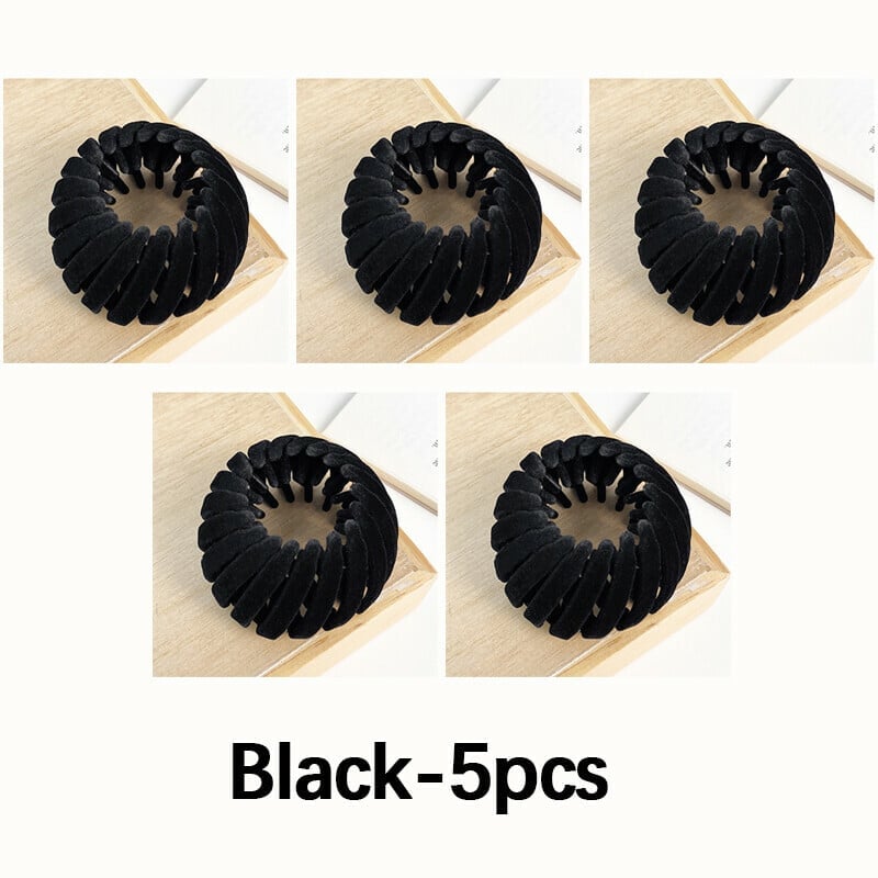 Versatile Velvet Hair Coiler