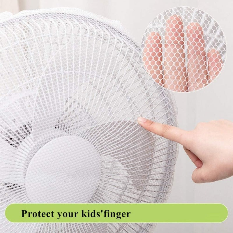 Stretchy Safety Fan Net