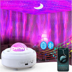 Cordless UFO Galaxy Projector
