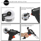 5-in-1 Electronics Soldering Kit