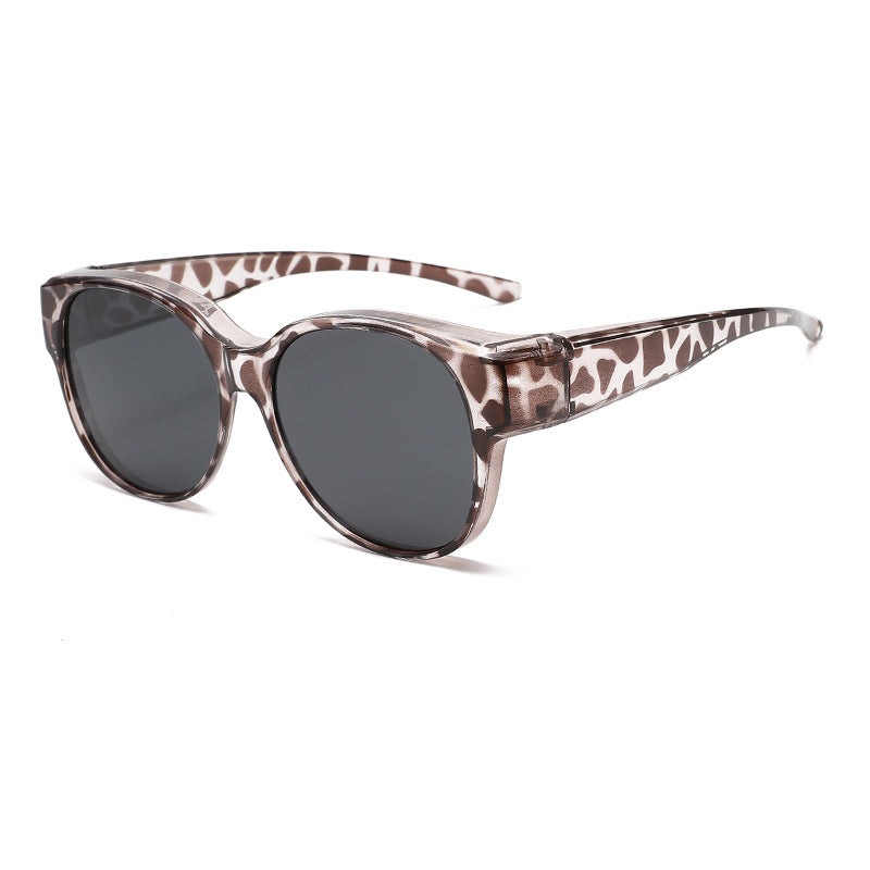 Oversized Wear-Over Shades