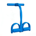 Pedal Resistance Band Trainer — Full Body, Home Gym, Yoga, Pilates, Toning, Workout
