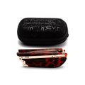 Foldable Anti-Blue Light Reading Glasses with Case