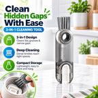 Multitrust 3 in 1 U Shaped Bottle Brush