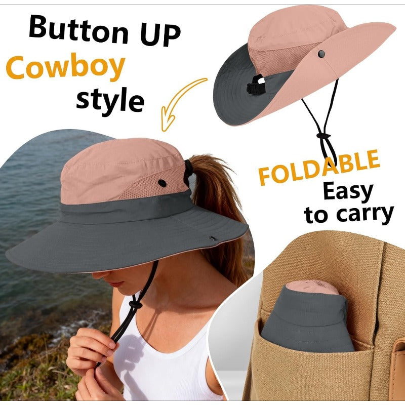 Foldable Packable Sun Hat