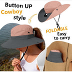 Foldable Packable Sun Hat