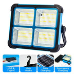 Solar Rechargeable LED Work Light
