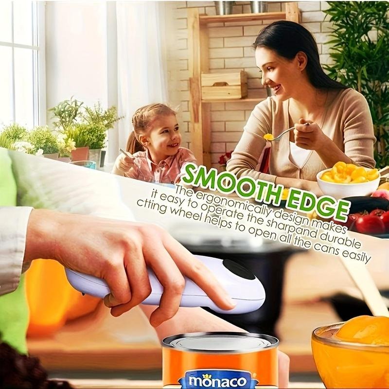 One-Touch Electric Can Opener