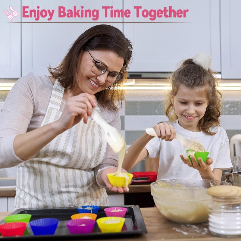 Sliding Cake Batter Dispenser