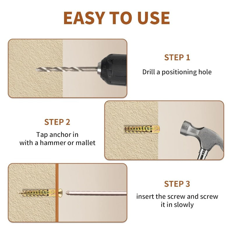 Heavy Duty Steel Anchors