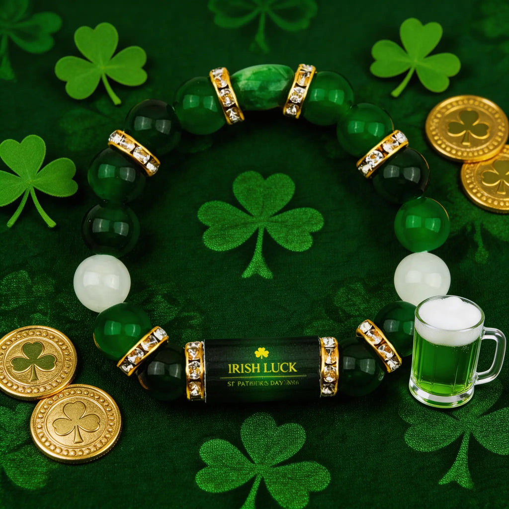 Lucky 2026 Commemorative Bracelet