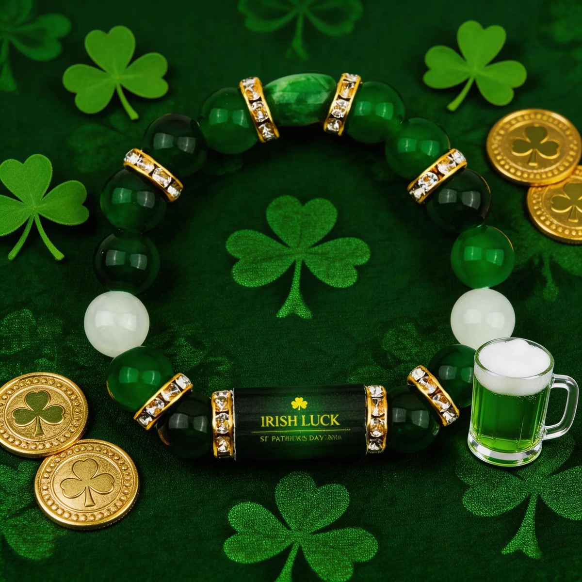 Lucky 2026 Commemorative Bracelet
