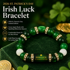 Lucky 2026 Commemorative Bracelet