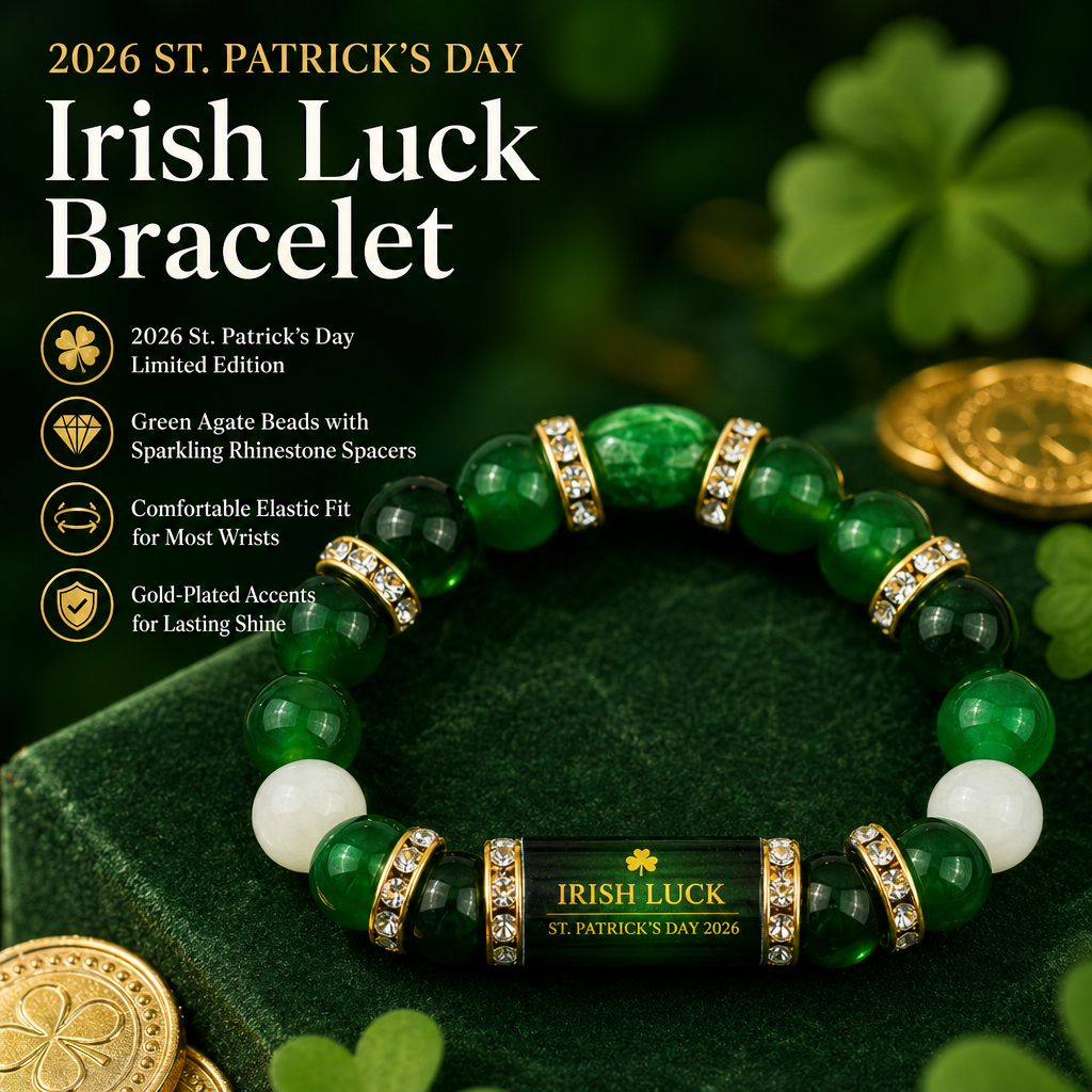 Lucky 2026 Commemorative Bracelet