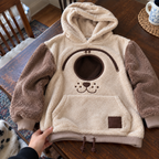 Pocket Buddy Pet Carrier Hoodie