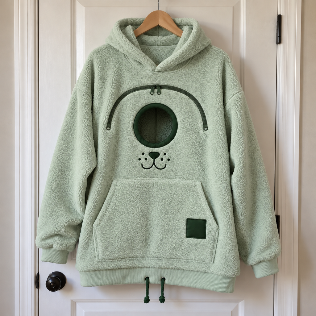 Pocket Buddy Pet Carrier Hoodie