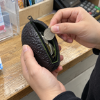 Holy Guacamole Avocado Coin Purse