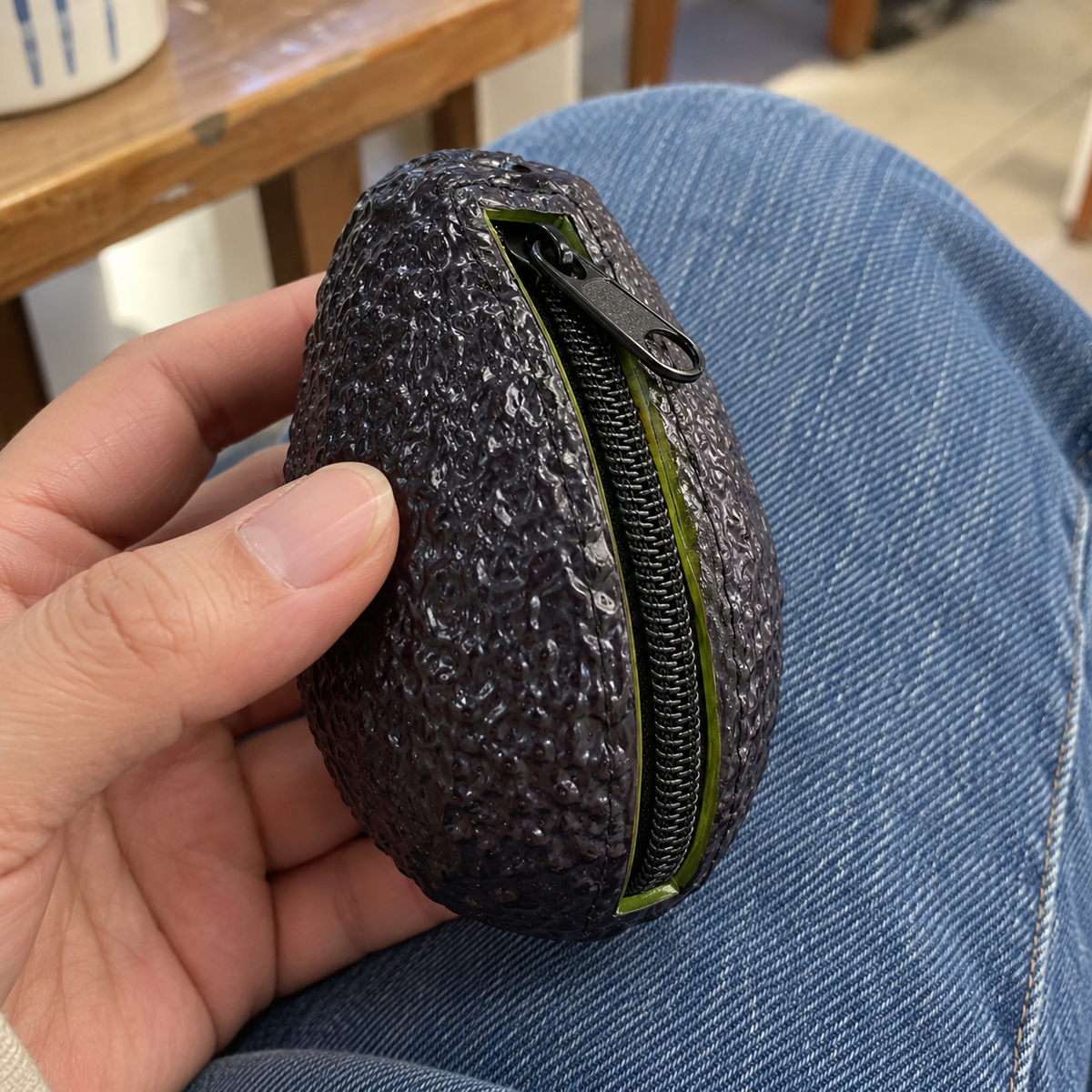 Holy Guacamole Avocado Coin Purse