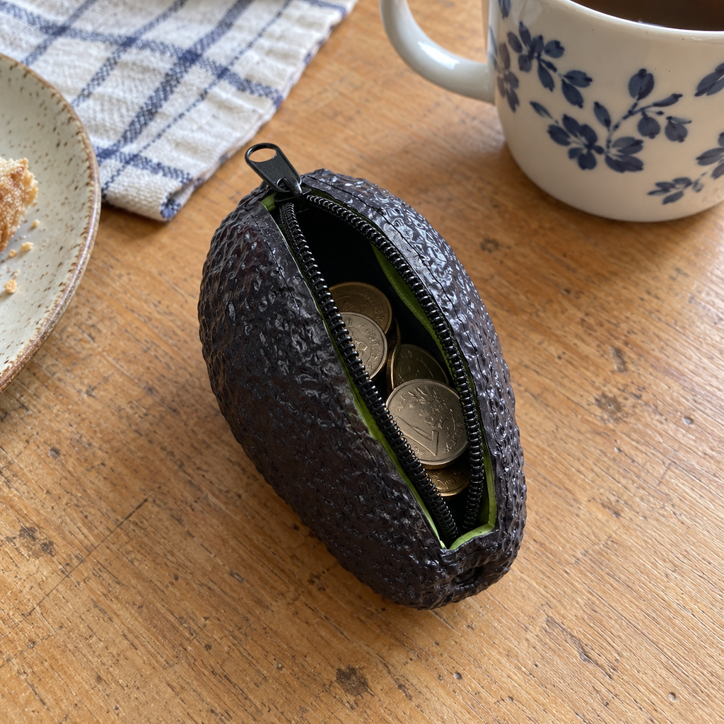 Holy Guacamole Avocado Coin Purse