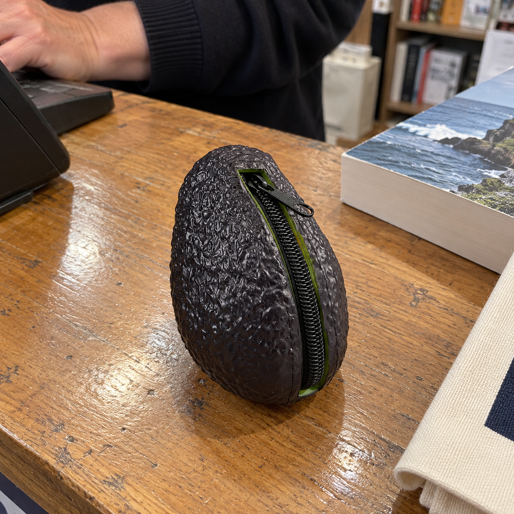 Holy Guacamole Avocado Coin Purse