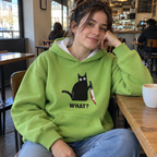 Purr Mood What Cat Hoodie