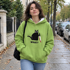 Purr Mood What Cat Hoodie