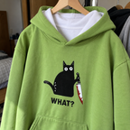 Purr Mood What Cat Hoodie