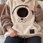 Pocket Buddy Pet Carrier Hoodie