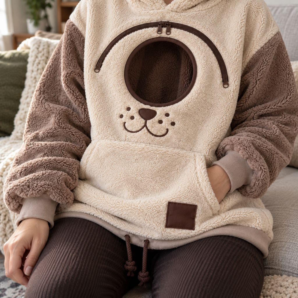 Pocket Buddy Pet Carrier Hoodie