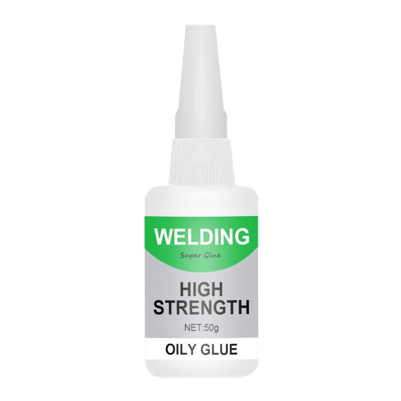 Instant-Bond Flex Oily Glue