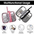 Waterproof Nylon Tech Organizer