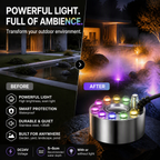 LED Mist Maker – Create a Magical Halloween Fog Effect Anywhere