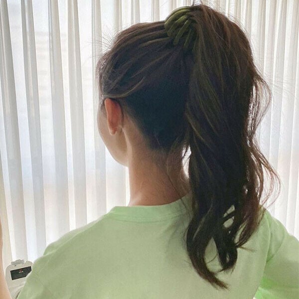 Versatile Velvet Hair Coiler
