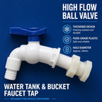 High Flow Water Tank Faucet