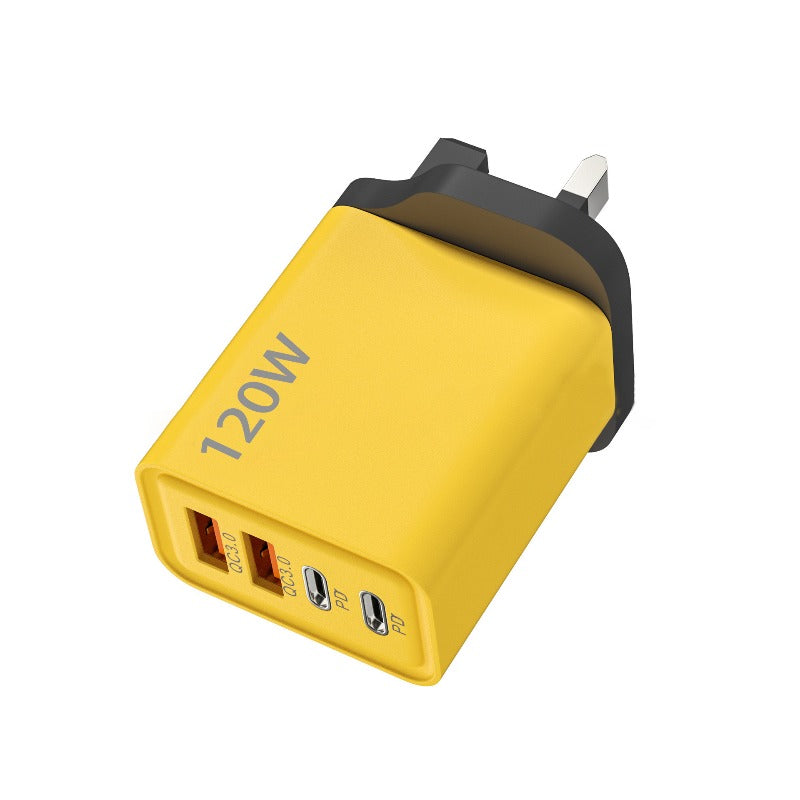 4-Port Multi-Device Charger
