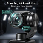 2026 Newest Xtra Pro — 4K AI Pocket Camera with 180° Rotating Lens