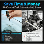 Quick Glass Repair Kit