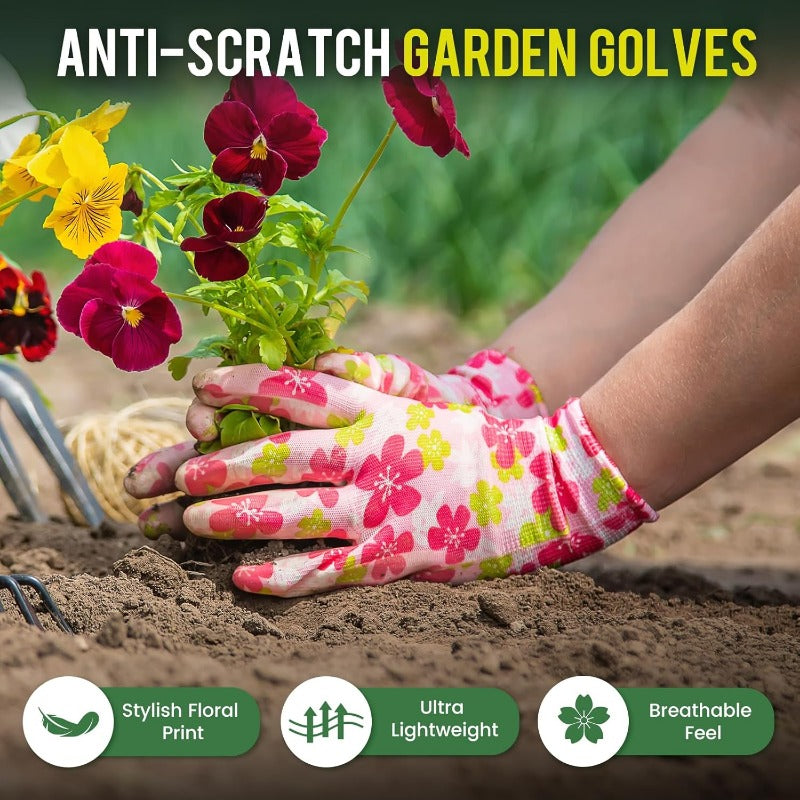 Breathable Protective Gardening Gloves