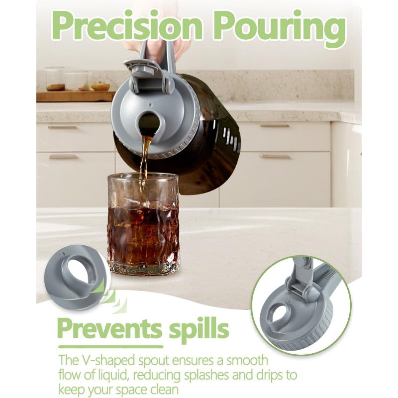 Leak-Proof Glass Pitcher
