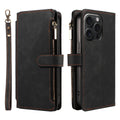 Wallet Leather Flip  Cases For iPhone Models