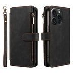 Wallet Leather Flip  Cases For iPhone Models