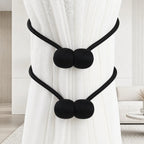 Magnetic Curtain Tiebacks