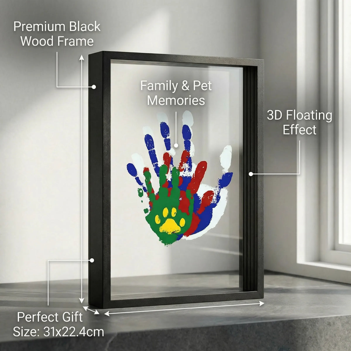 Family Touch Memory Frame