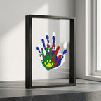 Family Touch Memory Frame
