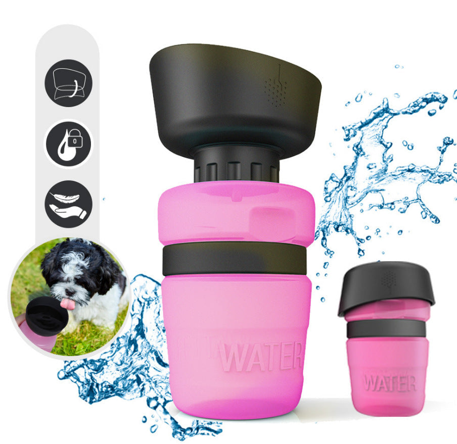 Satsus Trail Bottle — Leak-Proof Portable Dog Water Bottle