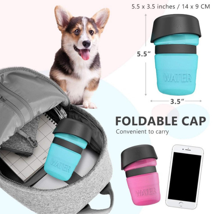 Satsus Trail Bottle — Leak-Proof Portable Dog Water Bottle