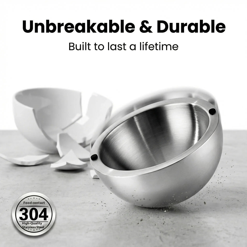ThermaBowl - Hot & Cold Insulated Bowl