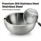 ThermaBowl - Hot & Cold Insulated Bowl